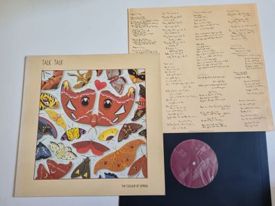 Talk Talk - The Colour Of Spring Vinyl LP Europe