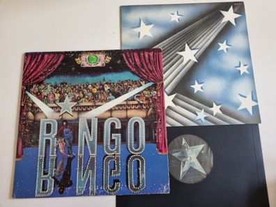 Ringo Starr - Ringo Vinyl LP US WITH Booklet