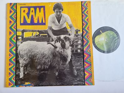Paul And Linda McCartney - Ram Vinyl LP Germany