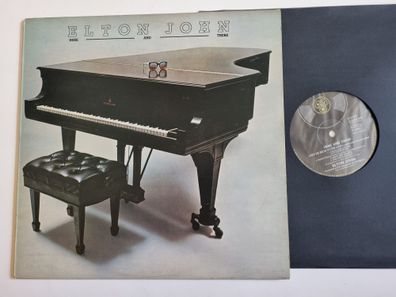 Elton John - Here And There Vinyl LP UK