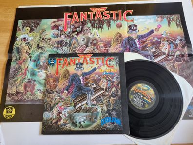 Elton John - Captain Fantastic And The Brown Dirt Cowboy Vinyl LP WITH POSTER