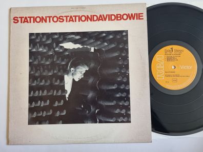 David Bowie - Station To Station Vinyl LP Italy
