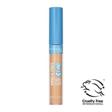 Rimmel Freundlich & Frei Vegane Feuchtigkeits-Korrektor Fluessig 010 Fair, 7ml