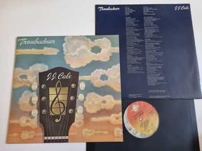 J.J. Cale - Troubadour Vinyl LP UK