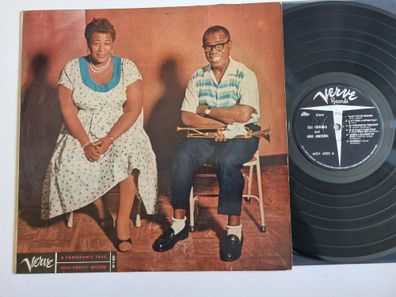 Ella Fitzgerald/ Louis Armstrong - Ella And Louis Vinyl LP Italy/ BAD Condition