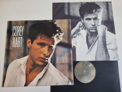 Corey Hart - First Offense Vinyl LP Europe/incl. 12'' Mix of Sunglasses at night