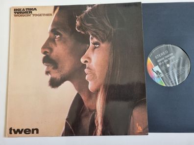 Ike & Tina Turner - Workin' Together Vinyl LP Germany
