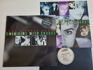 Inga & Anete Humpe - Swimming With Sharks Vinyl LP/ Careless love