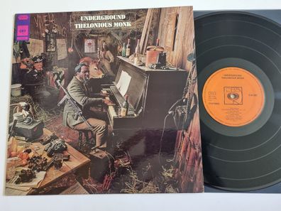 Thelonious Monk - Underground Vinyl LP Germany