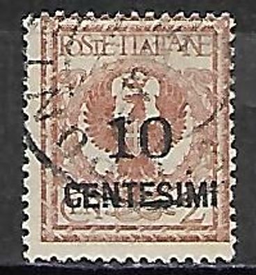Italien gestempelt Michel-Nummer 168