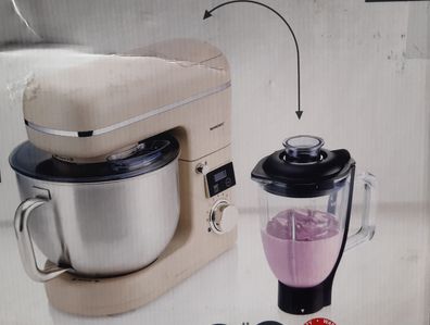 SILVERCREST® Küchenmaschine inkl. Waage 900W French Oak