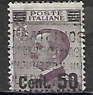 Italien gestempelt Michel-Nummer 172