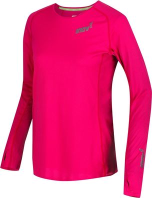 Inov-8 Damen Sportshirt T Shirt Inov 8 Base Elite Ls Pink 170375
