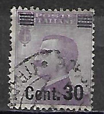 Italien gestempelt Michel-Nummer 219