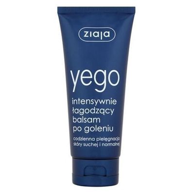 Ziaja Yego After-Shave Balsam, Intensiv Beruhigend, 75 ml