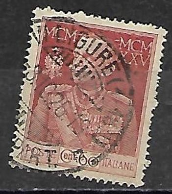 Italien gestempelt Michel-Nummer 222A