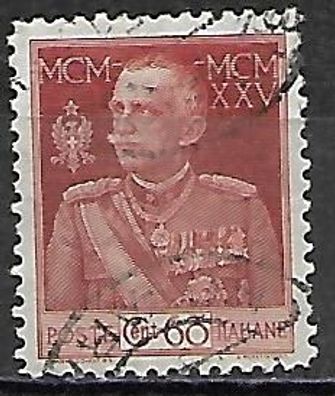 Italien gestempelt Michel-Nummer 222B