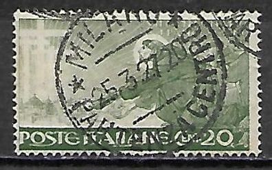 Italien gestempelt Michel-Nummer 234