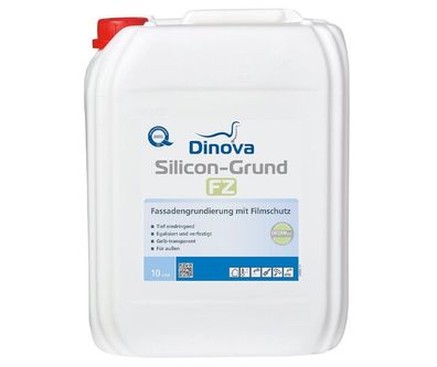 Dinova Silicon-Grund FZ 10 Liter gelb transparent