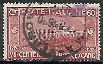 Italien gestempelt Michel-Nummer 237