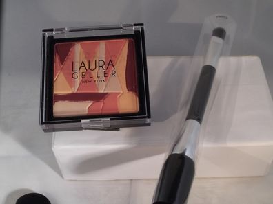 Laura Geller Artist Rouge Palette & doppelendiger Pinsel