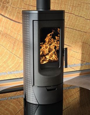 Plamen Tara - freistehender Holzofen, Gusskaminoffen raumluftunabhängig - 6 kW