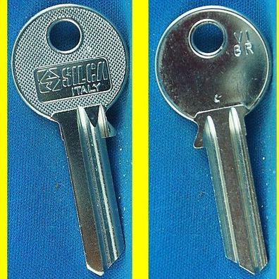 Silca VI8R - Schlüsselrohling für verschiedene Viro Zylinder