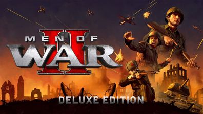 Men of War II Deluxe Edition (PC, 2024, Nur der Steam Key Download Code) Keine DVD