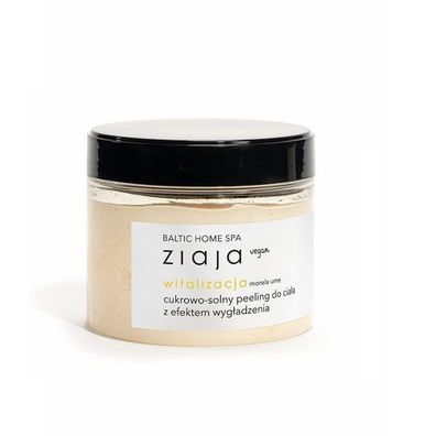 Ziaja Baltic Home SPA Vitalisierung Zucker-Salz Koerperpeeling, glaettender Effekt