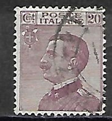 Italien gestempelt Michel-Nummer 244