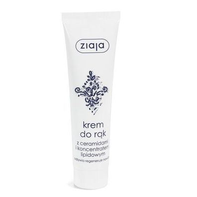 Ziaja Handcreme mit Ceramiden und Lipidkonzentrat, 100 ml