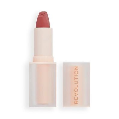 Revolution Lip Allure - Sanfter Satin-Lippenstift in Wifey Dusky Pink, 3.2g