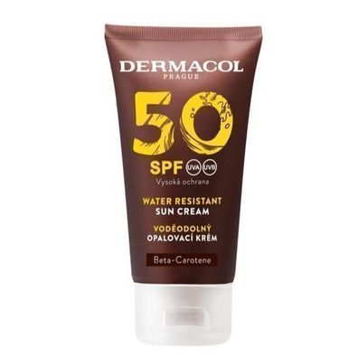 Dermacol Wasserfester Sonnenschutz fuer Gesichtspflege, geeignet fuer Erwachsene u