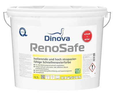 Dinova RenoSafe 12,5 Liter weiß