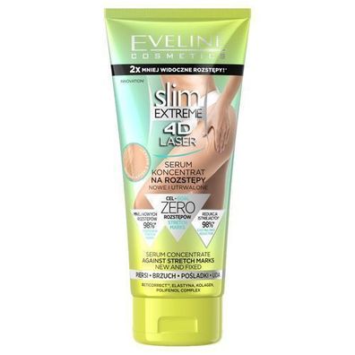 Eveline Cosmetics Slim Extreme 4D Laser Serum gegen Dehnungsstreifen, 150 ml