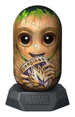 Marvel Hylkies | Groot - 3D Puzzle