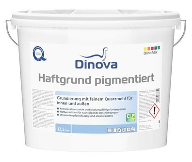 Dinova Haftgrund pigmentiert 12,5 Liter weiß