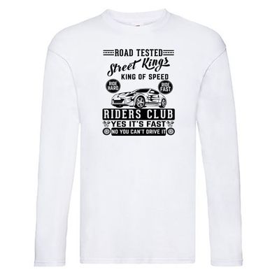 Street Kings Long Sleeve Weiß