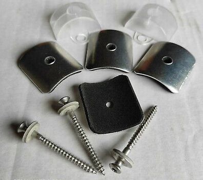 Kalotten Sinus 76/18 Abstandhalter 76/18 Spenglerschrauben 4,5x55 / Ecken Rund