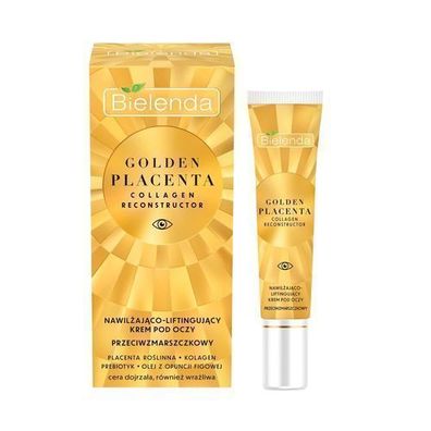 Bielenda Augencreme mit Goldener Plazenta, 15ml