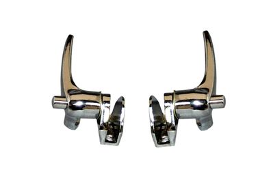2x Schloss Dreiecksfenster für VW Käfer Transporter T1 113837640A 113837639A