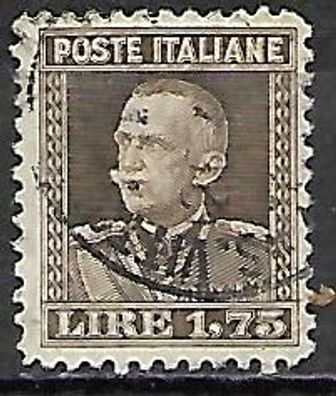 Italien gestempelt Michel-Nummer 264