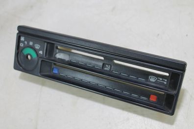 VW T4 Bedienteil Heizung Bedieneinheit Blende Gebläse 701919383 Beleuchtung ok
