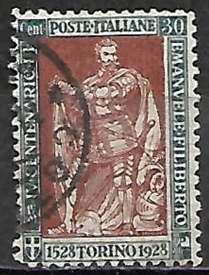 Italien gestempelt Michel-Nummer 287