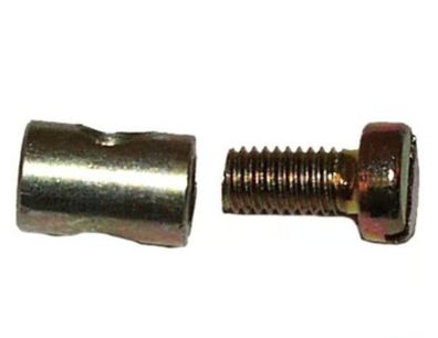 Klemme Halter für Gaszug Klemmschraube Seilzug für VW Käfer Transporter Karmann 181