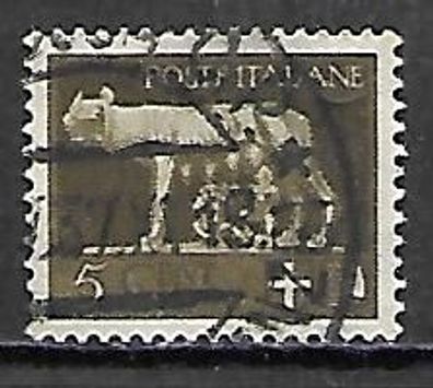 Italien gestempelt Michel-Nummer 299