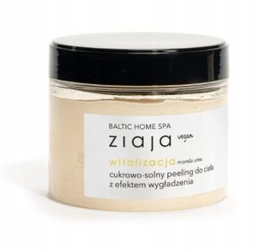 Baltisches Heim Peeling mit Zucker & Salz - 300 ml fuer optimale Hautpflege