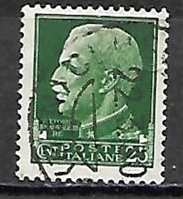 Italien gestempelt Michel-Nummer 304