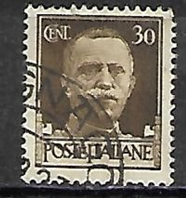 Italien gestempelt Michel-Nummer 305