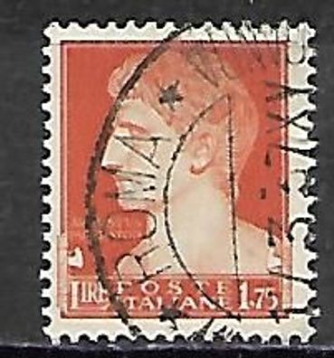 Italien gestempelt Michel-Nummer 310